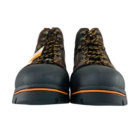 Timberland PRO Endurance 6" Steel Safety Toe Men's Brown Work Boots TB052562214 - Picture 5 of 13